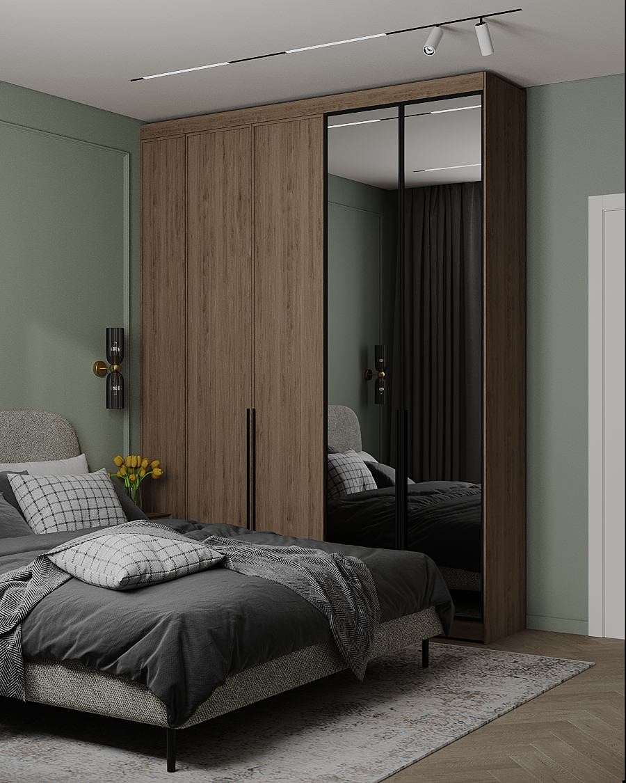 Спальня 11 кв.м.