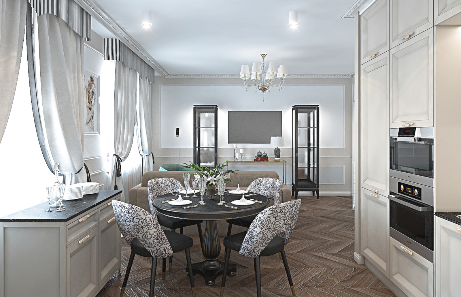 Квартира на ул.Профсоюзная