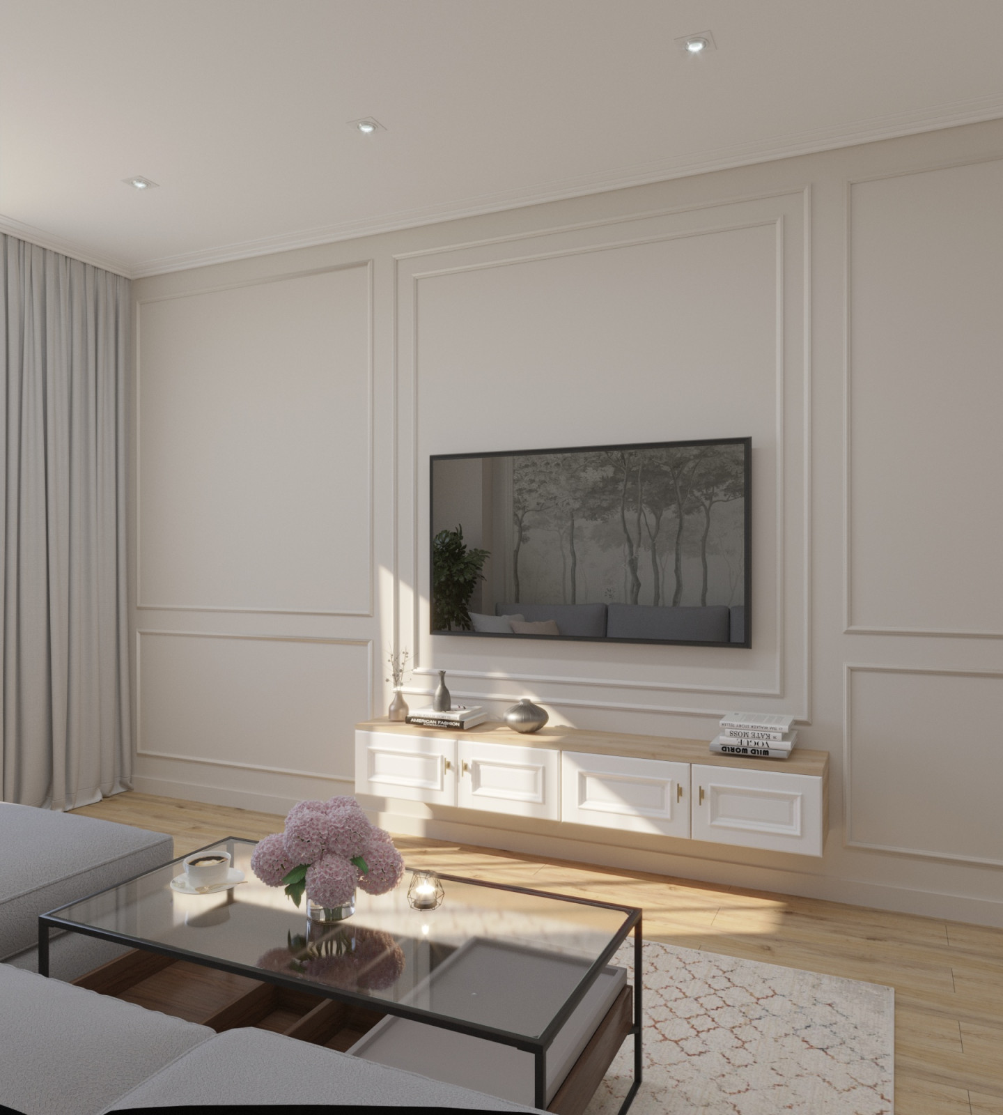 Квартира ул.Азина 86кв.м.