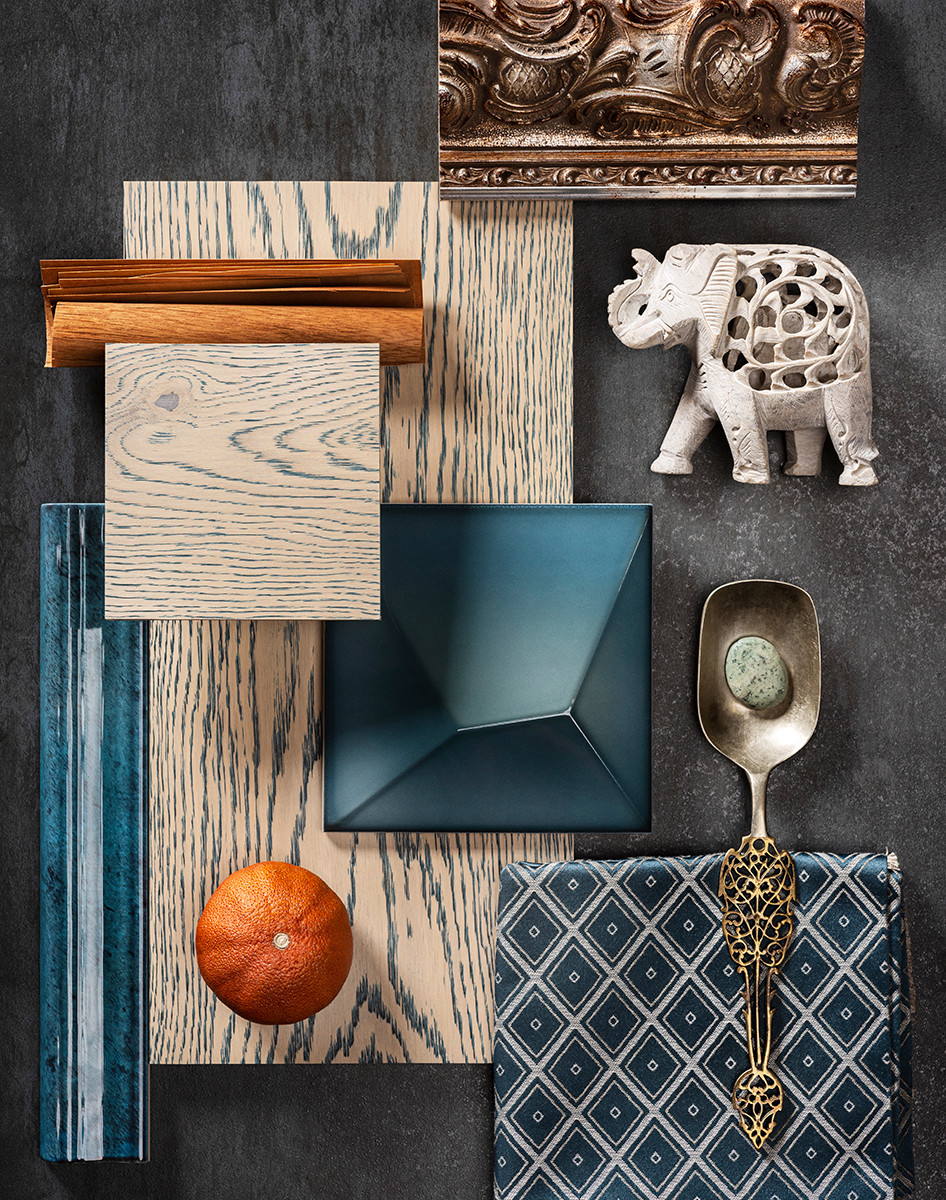 MOODBOARD ИНДИГО