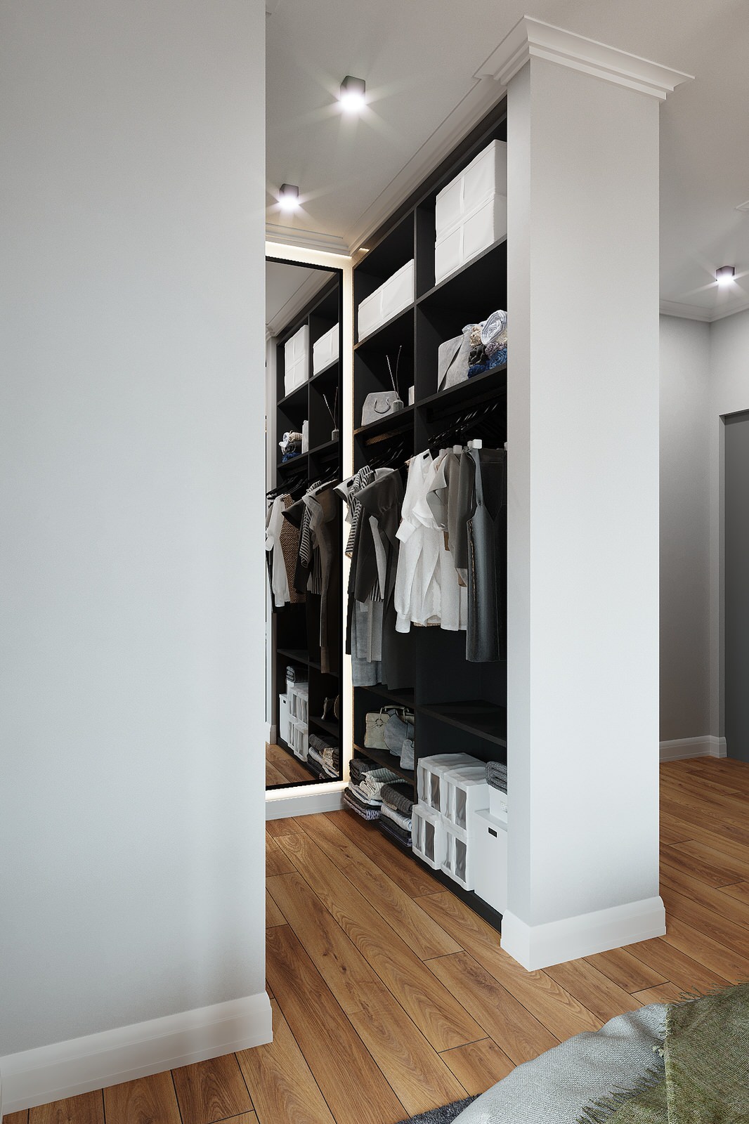 Дизайн-проект квартиры / ЖК Видинеевский, г. Уфа