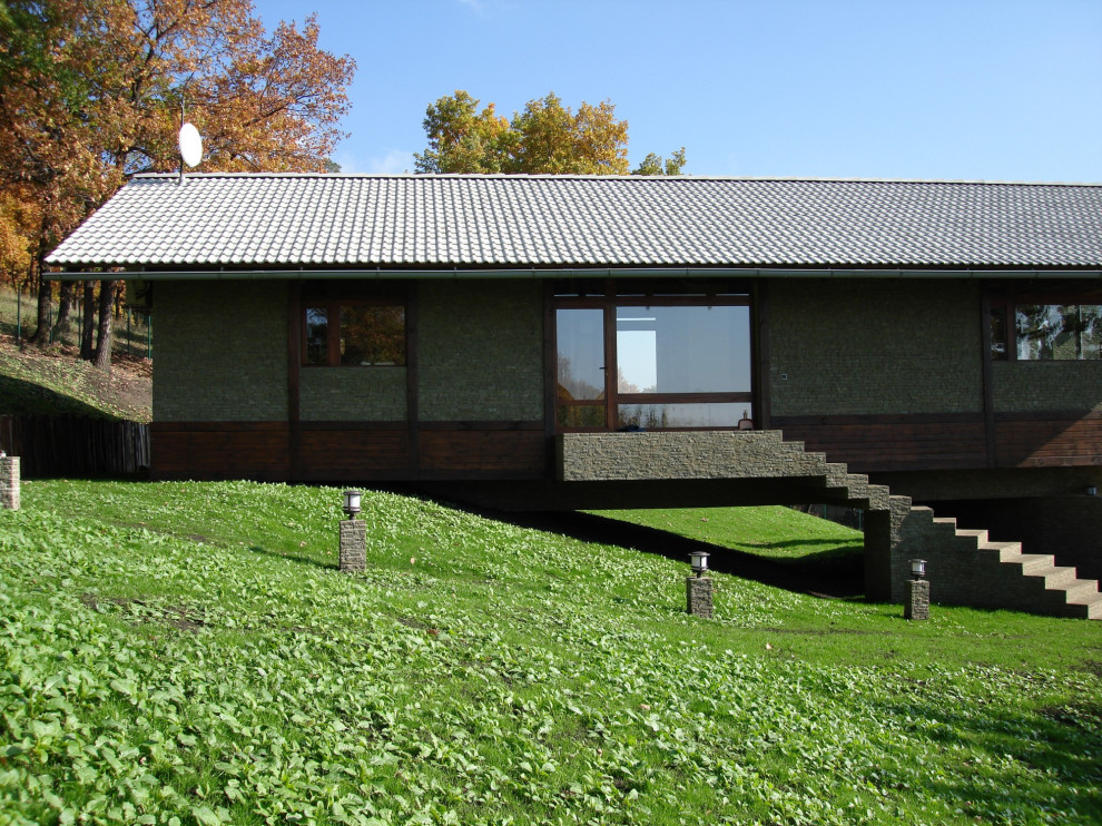 Загородный жилой дом "СОСНОВ-ДОМ"