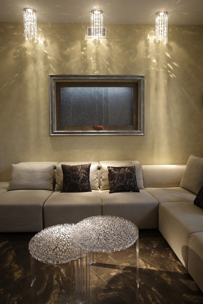 "Московский шоколад", квартира 115м2