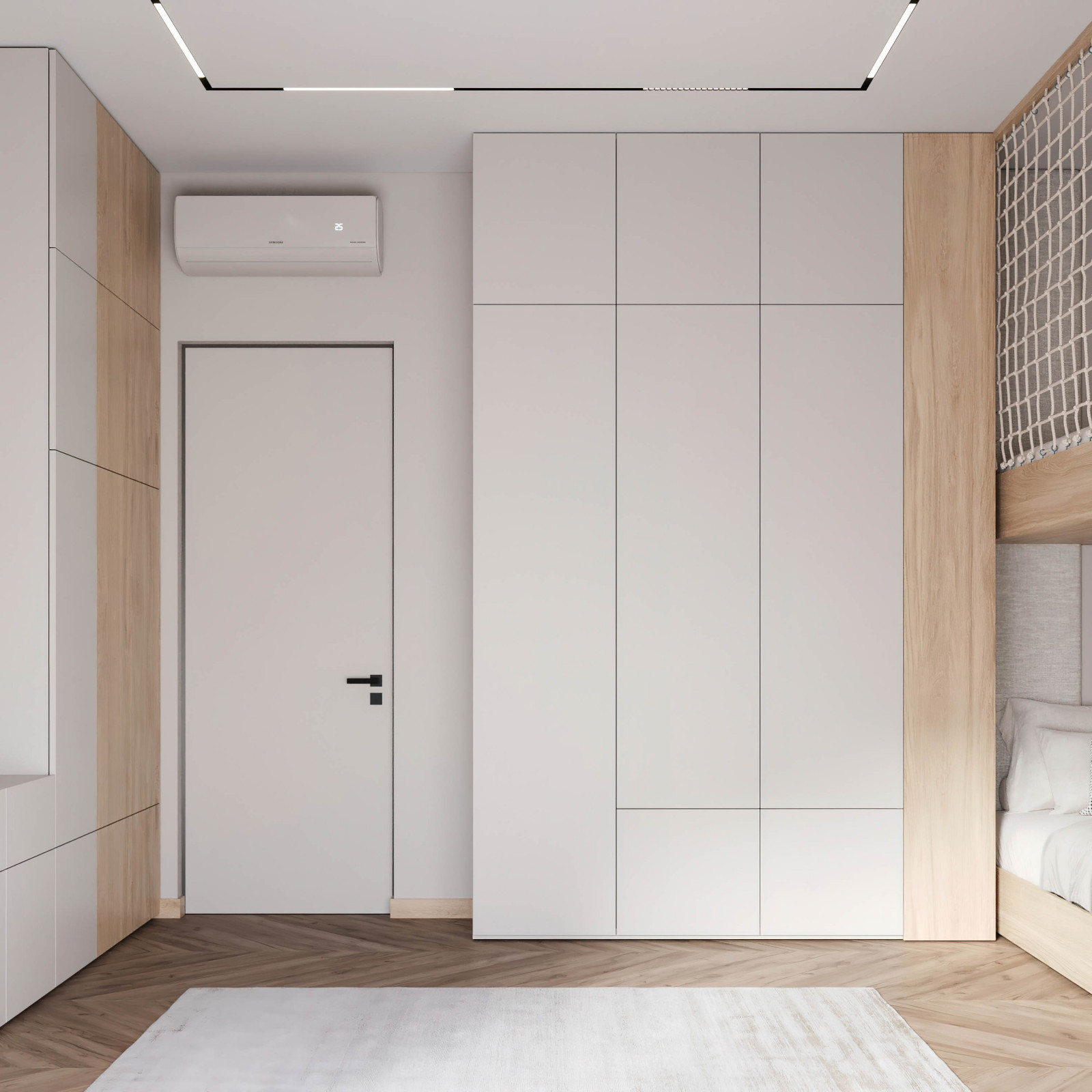 21. Eco house 280м². 2 этаж