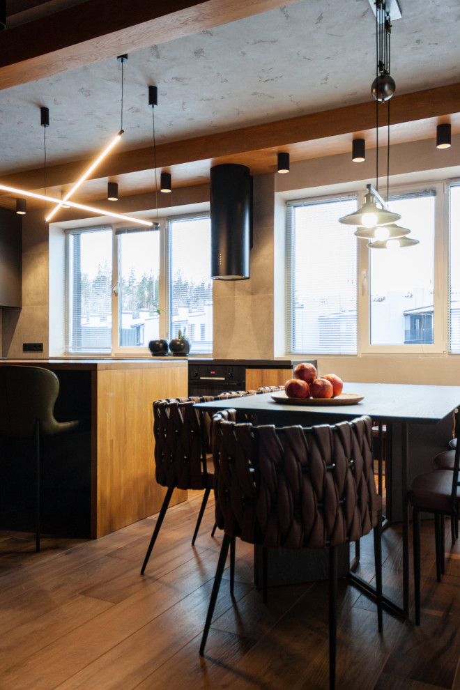 Дизайн и ремонт таунхауса 110 м2