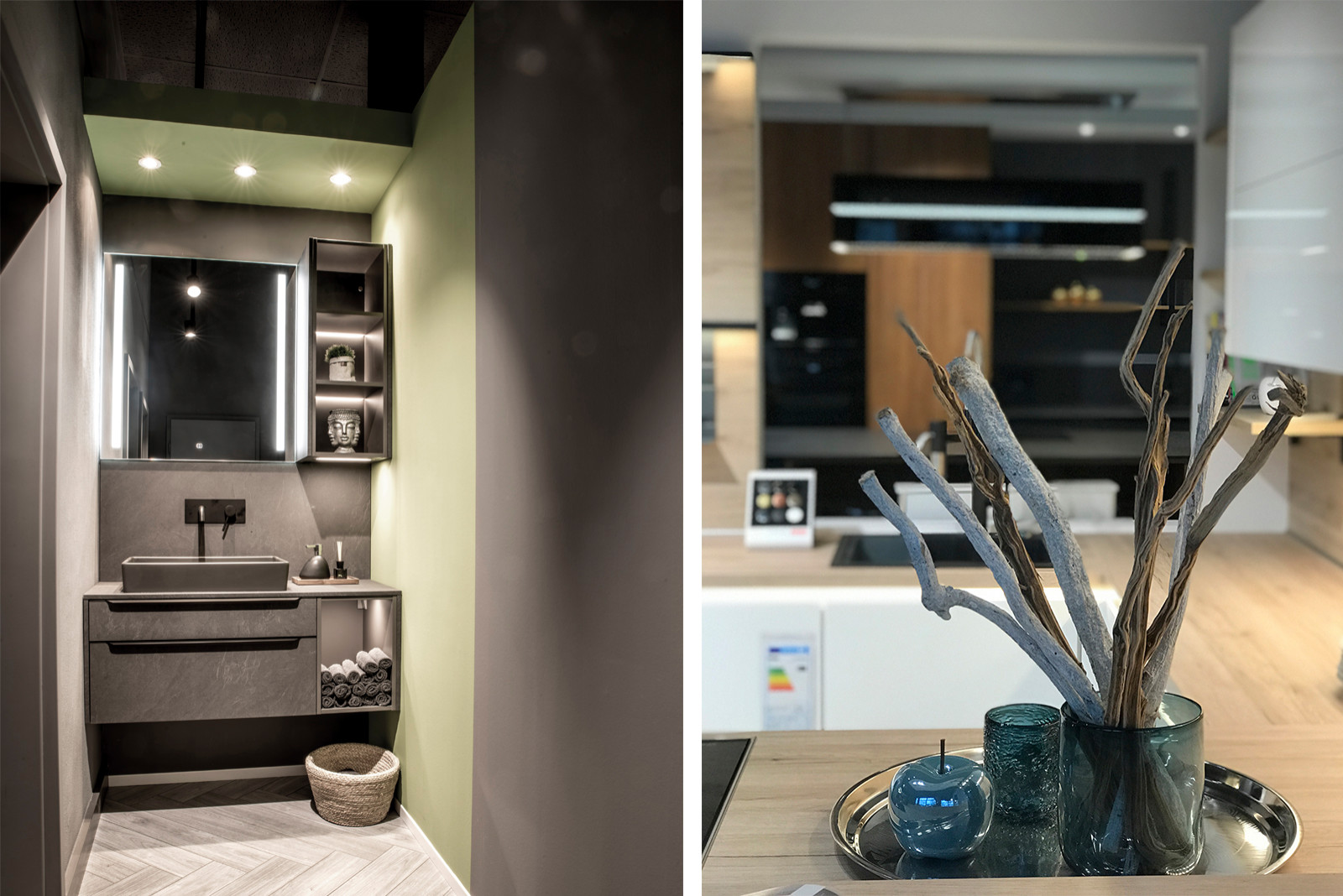 Шоурум салона кухонь в городе Бонн