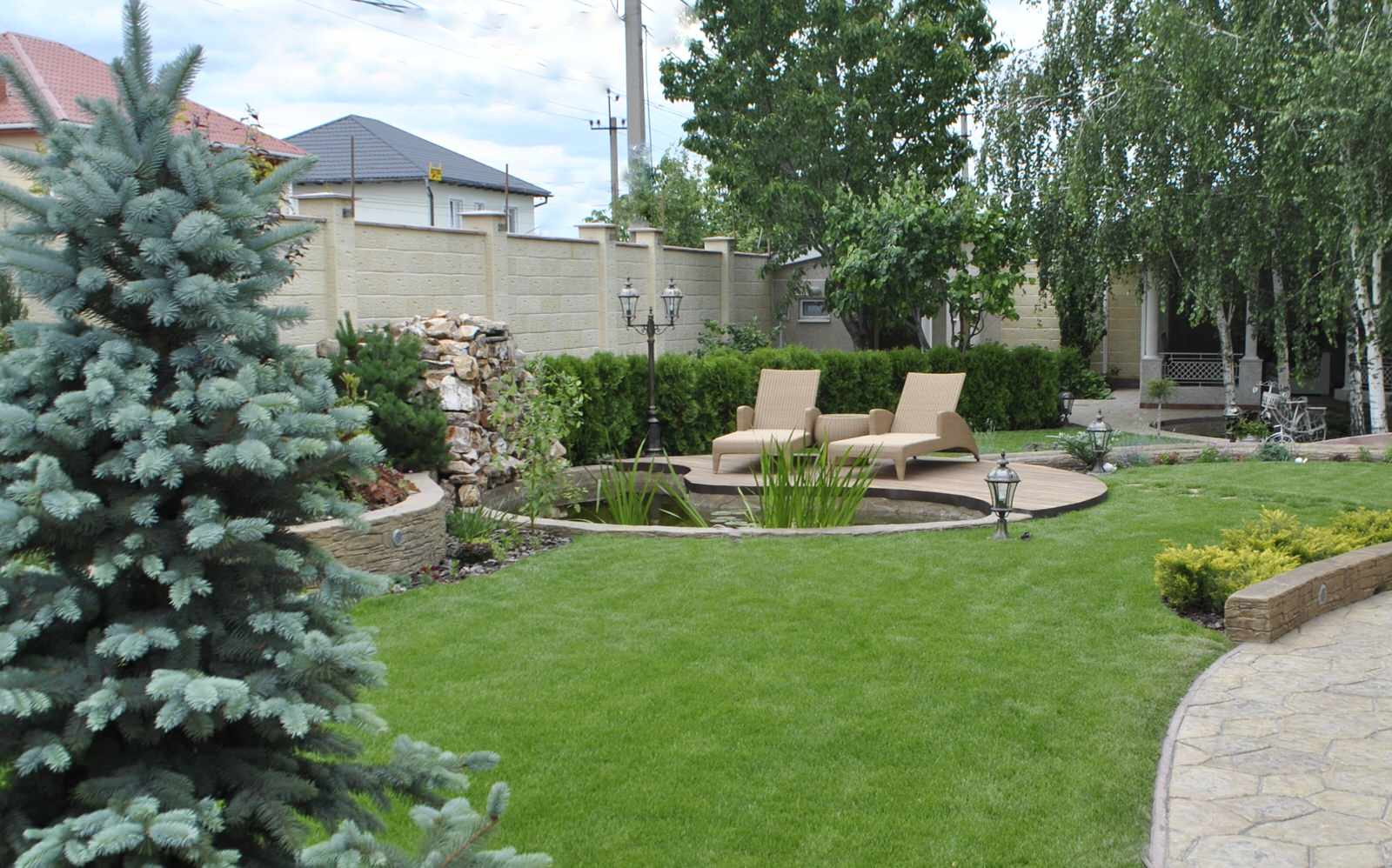 Обложка проекта: Новая жизнь старого сада.