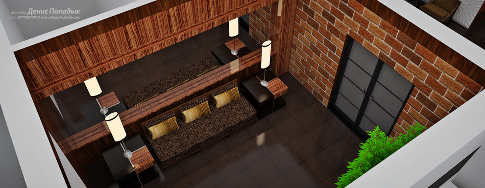 Проект лаунж бара вариант 2