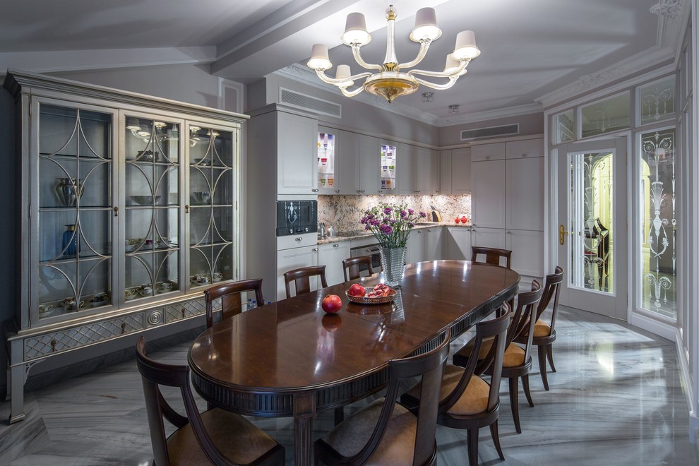 Квартира в неоклассике