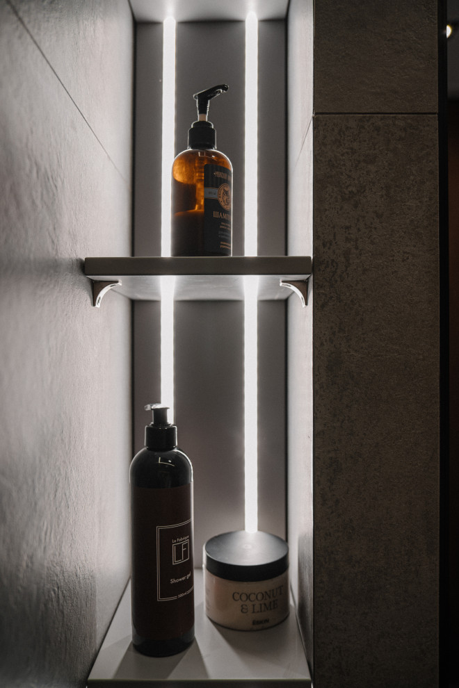 Реализованный дизайн-проект, ЖК "Отражение"