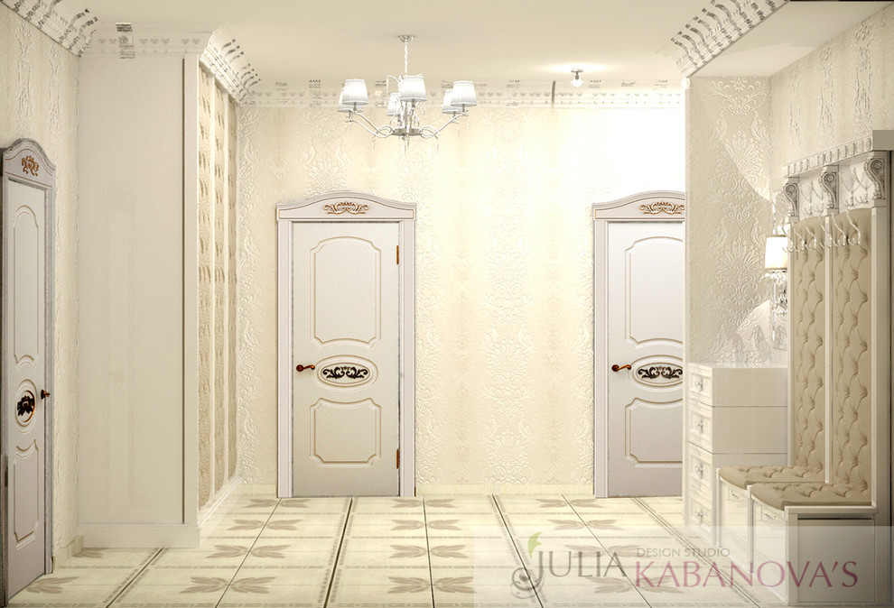 Дизайн интерьера в элитном Жилом Комплексе Доминион