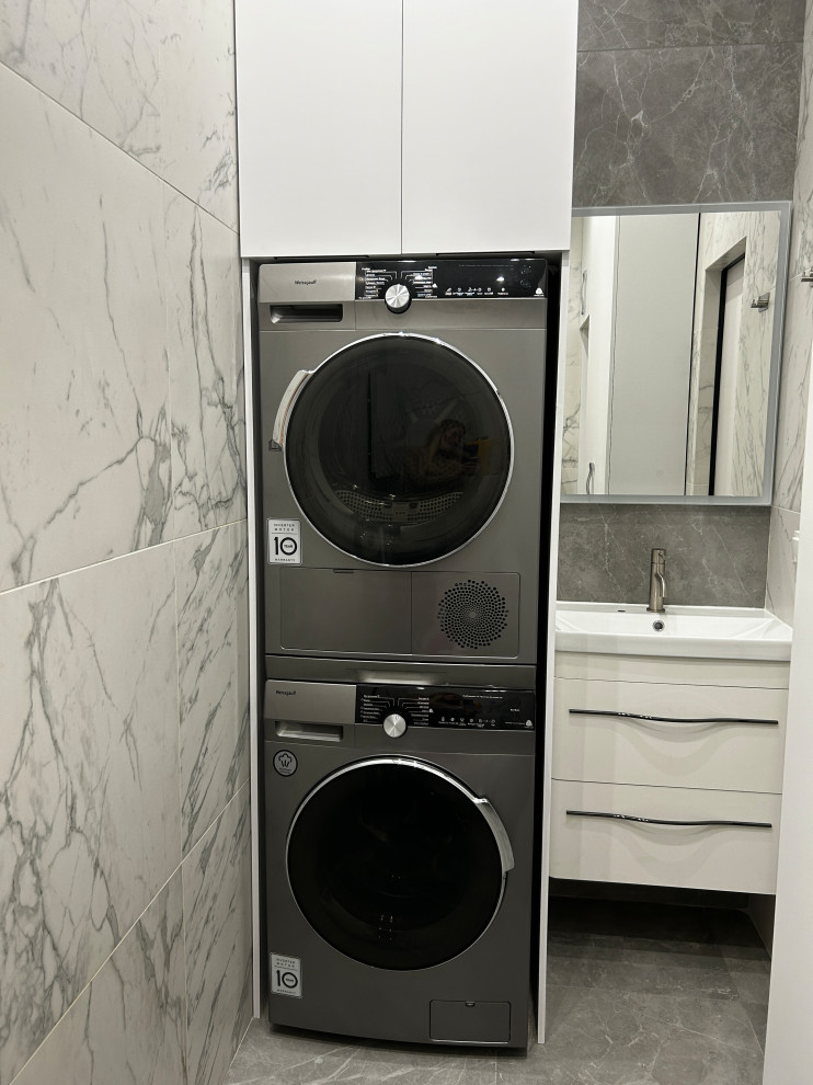 Гостевой санузел - прачечная