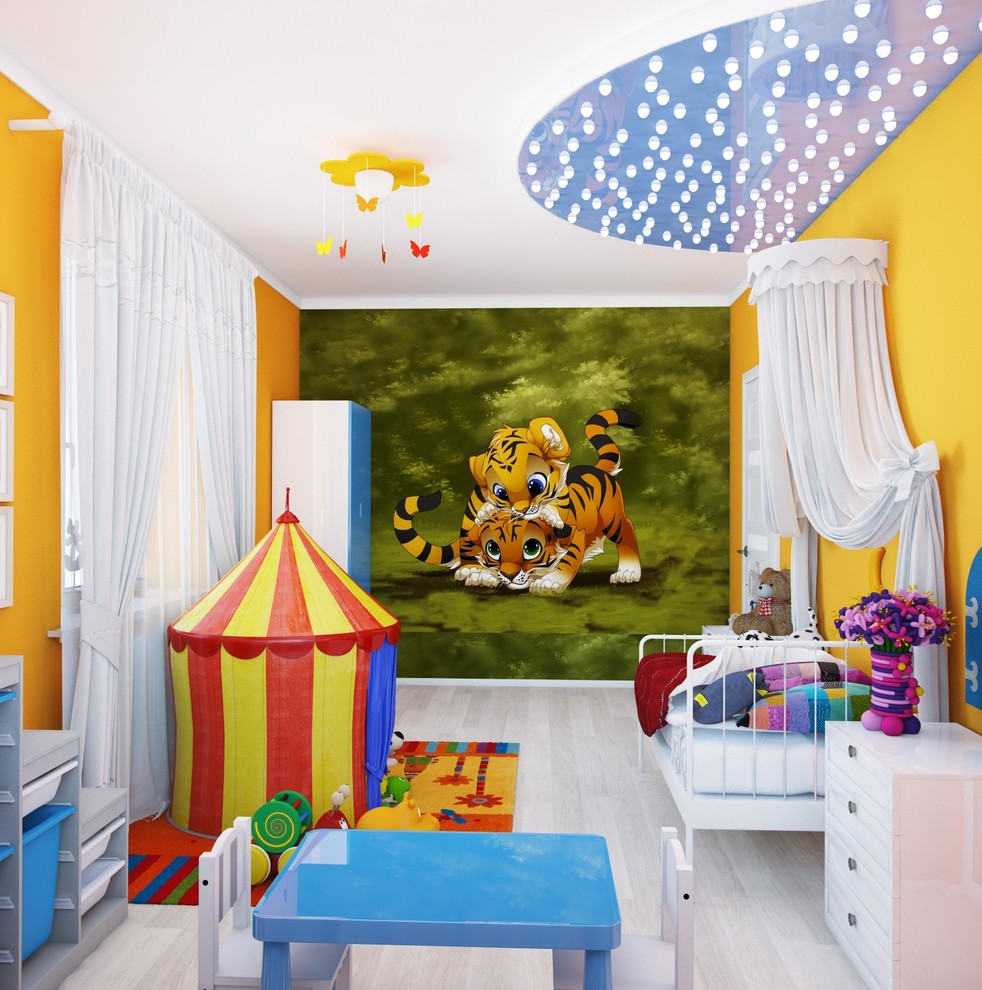 Дизайн детских.