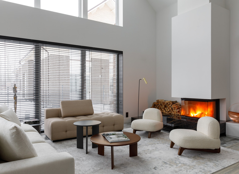 Обложка проекта: Загородный дом 228м², КП Сад времени, Петергоф