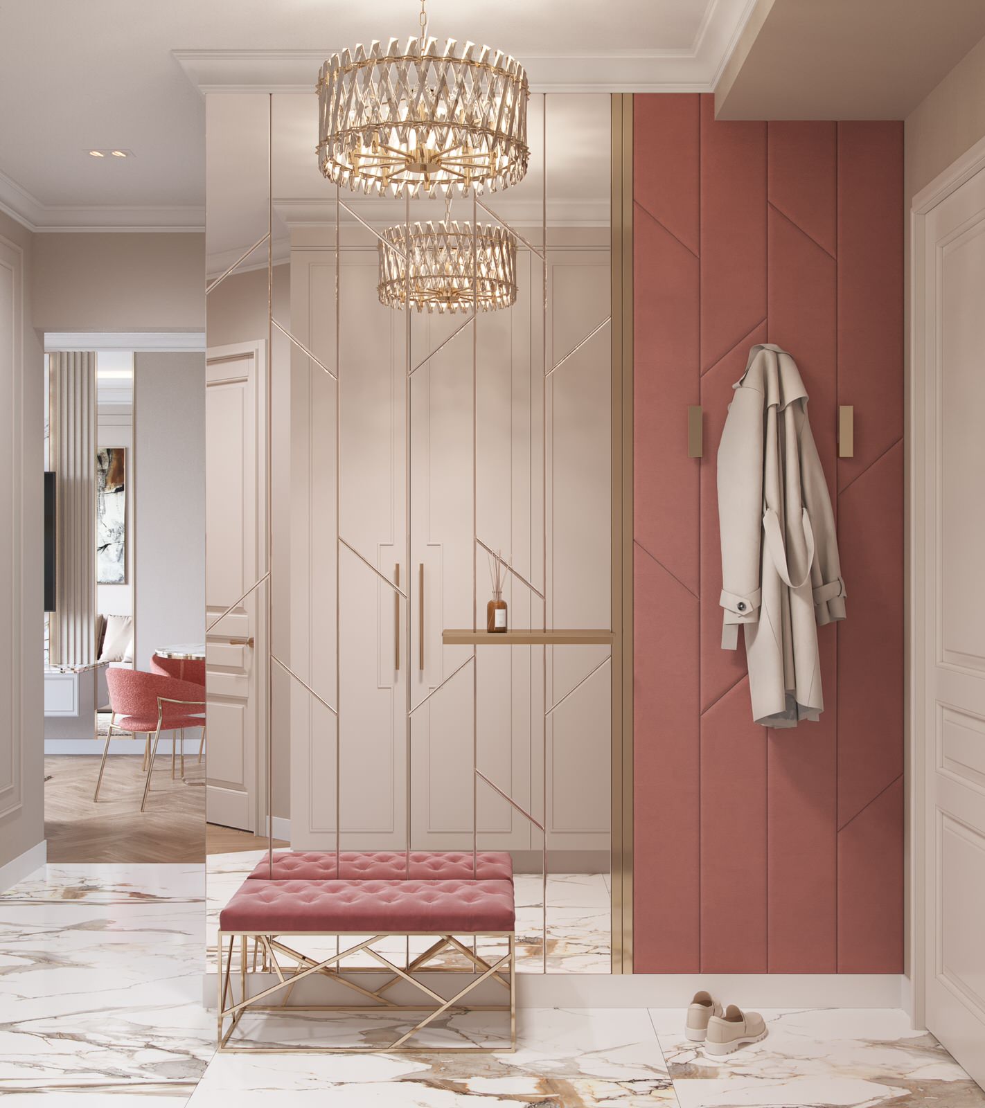 Kвартира в ЖК "Крылья", 85 кв.м, г. Москва