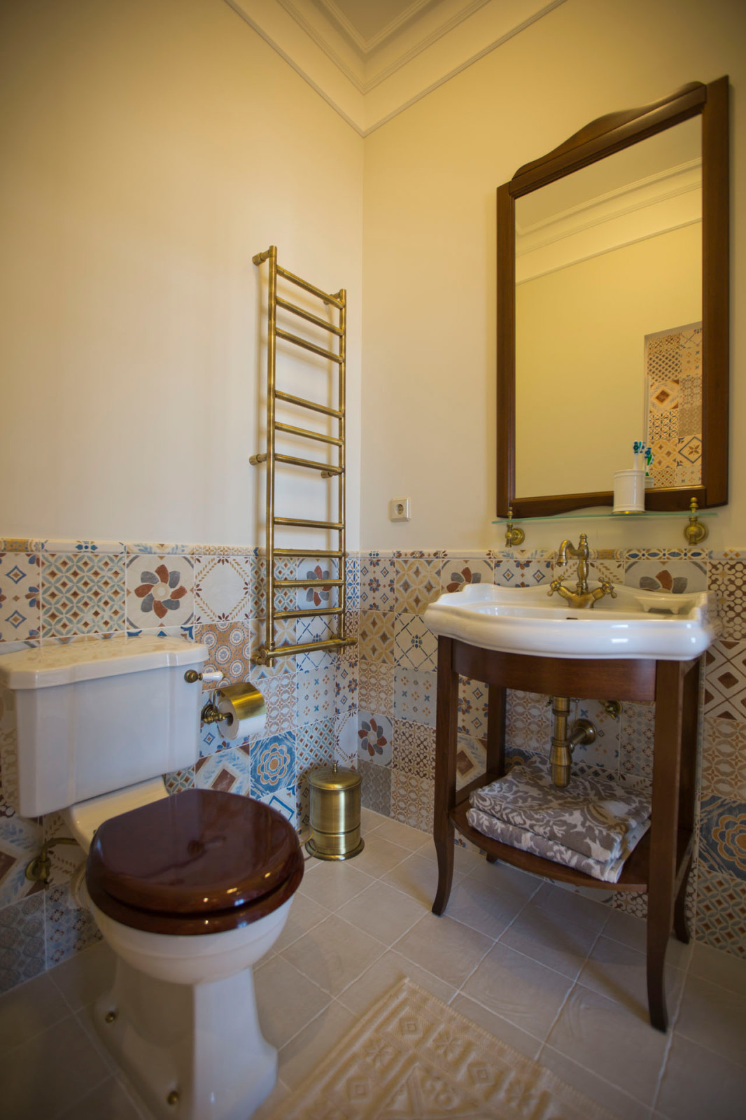 Интерьеры загородного дома