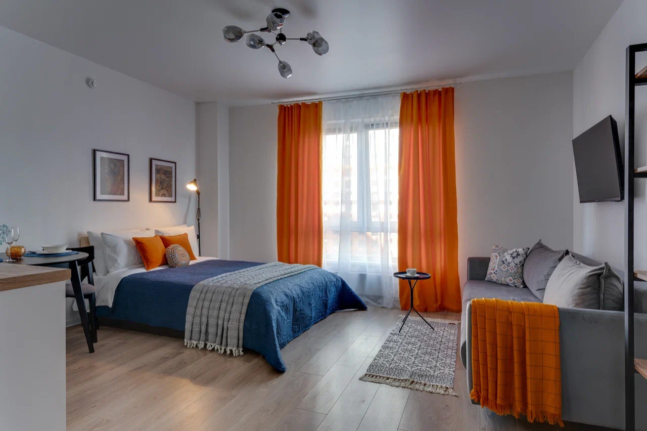 Хоумстейджинг квартиры для краткосрочной аренды в ЖК Дмитровский парк