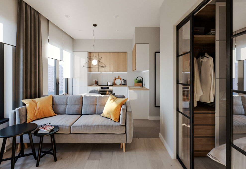 Обложка проекта: Квартира студия 29 кв.м.