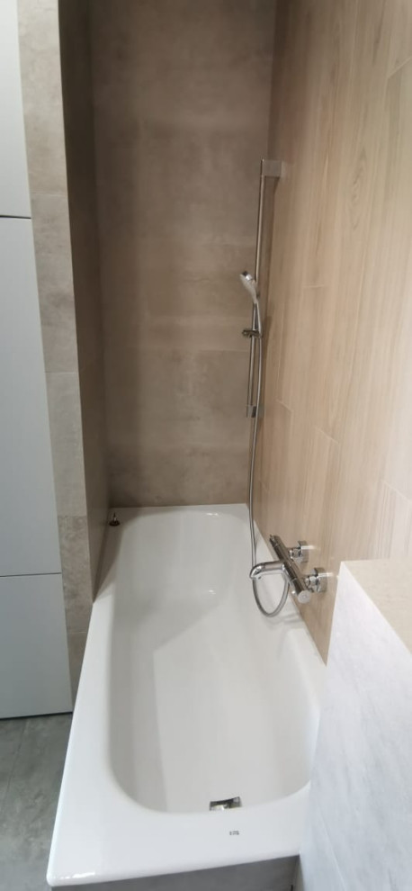 Четырехкомнатная на Маковского по дизайн-проекту