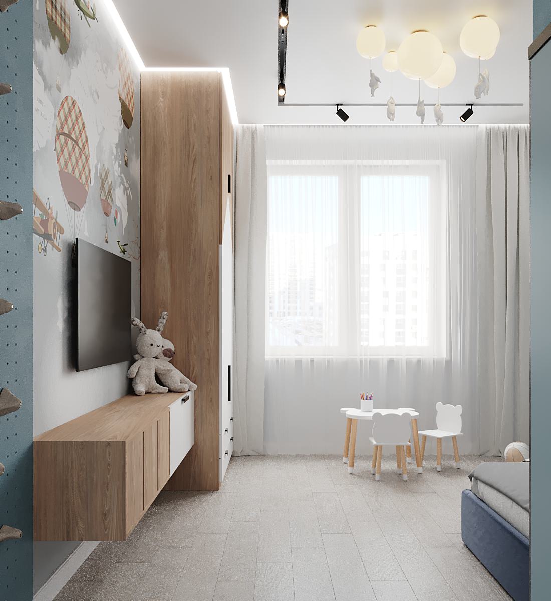 3-х комнатная квартира