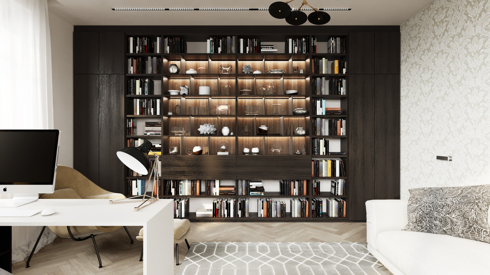 Дом в городе