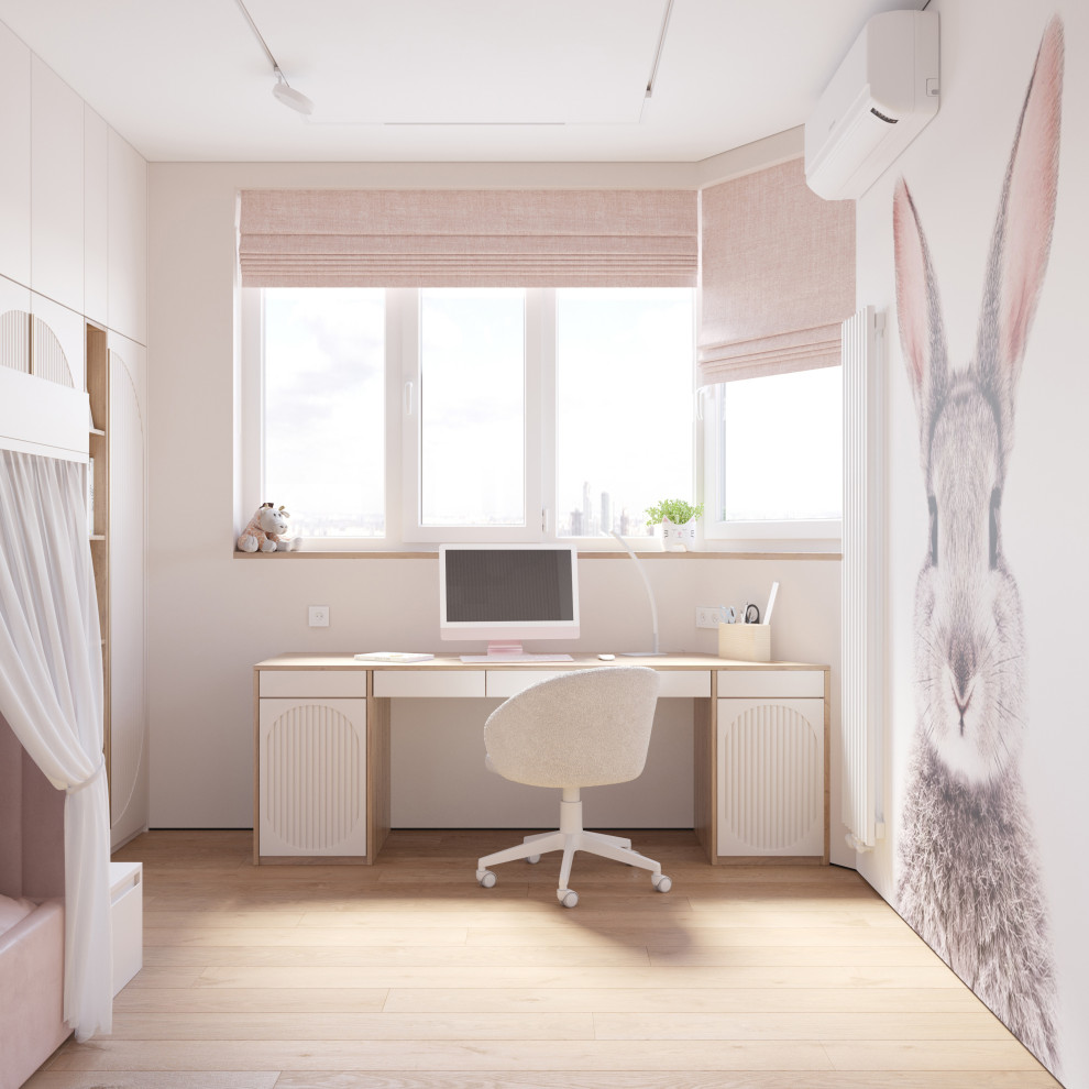 Обложка проекта: Детская комната для девочки