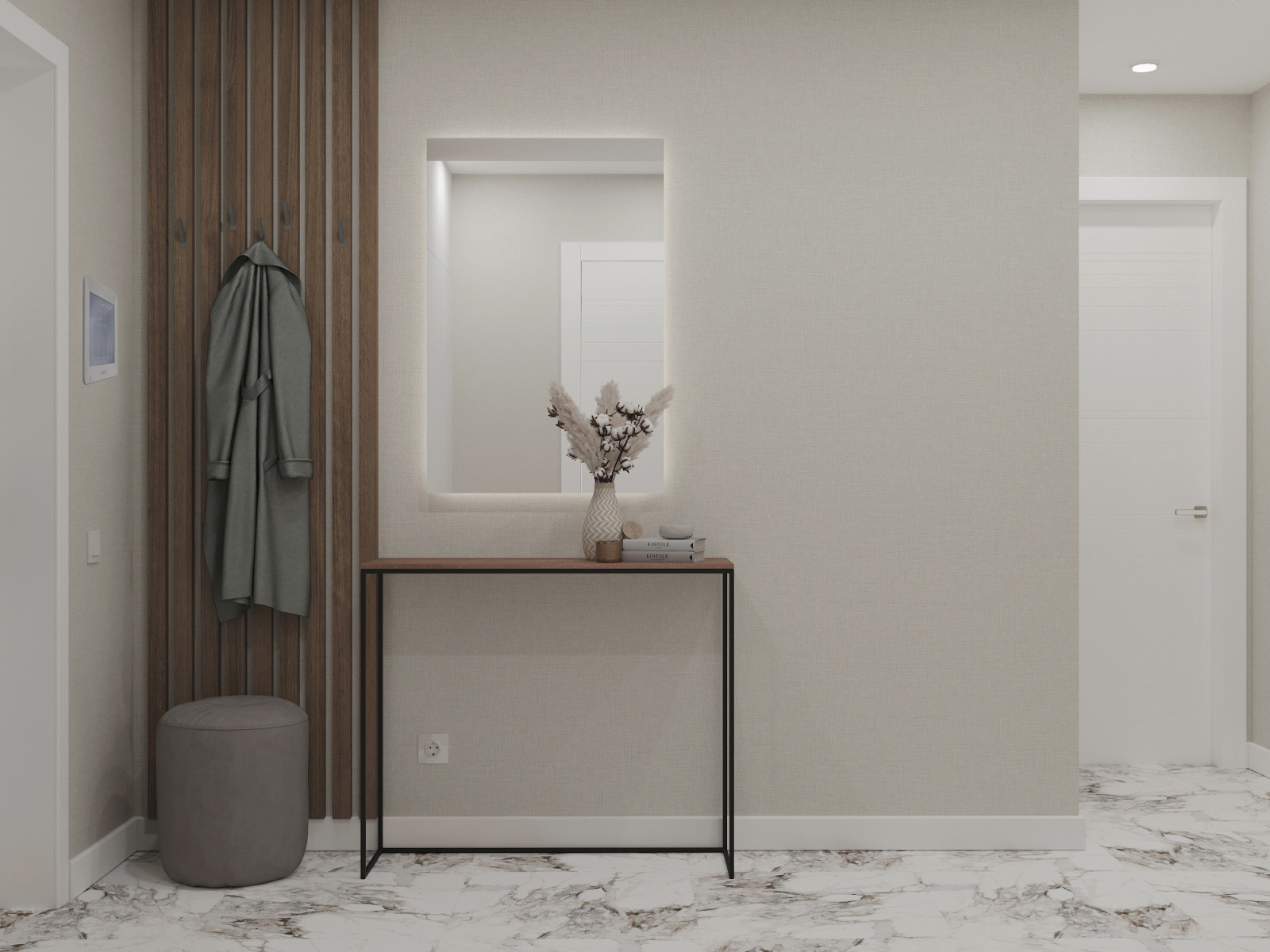 Интерьер в современном стиле