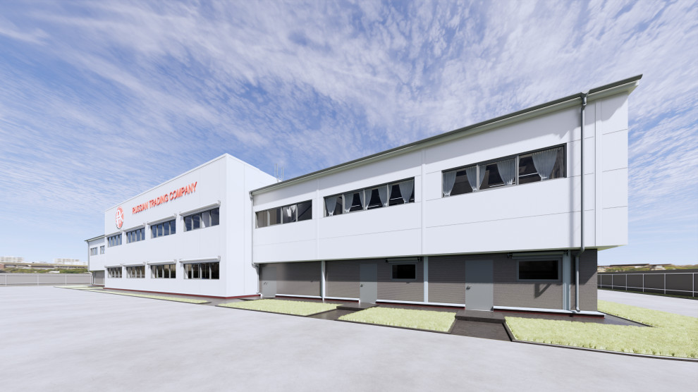 Обложка проекта: Крупное оконное производство со встроенной офисной частью