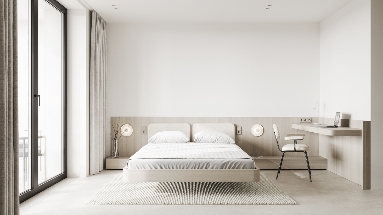 Обложка проекта: Северный парк, 52 м2