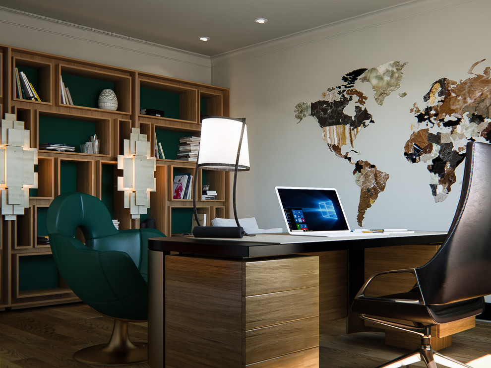 Мужской интерьер