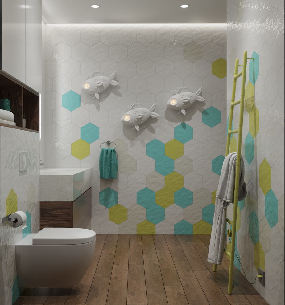 Проект квартиры в ЖК Рублево парк