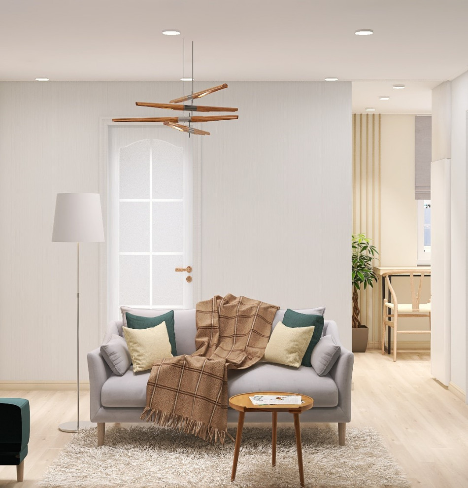 Дизайн-проект в скандинавском стиле