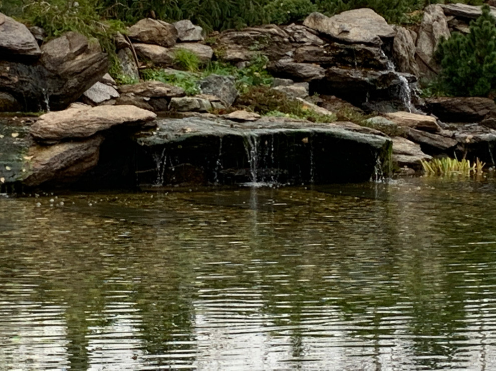 Ландшафт в поселке "Бенилюкс"