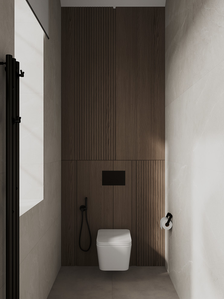 Проект интерьера для дома в коттеджном поселке "Ингардия"