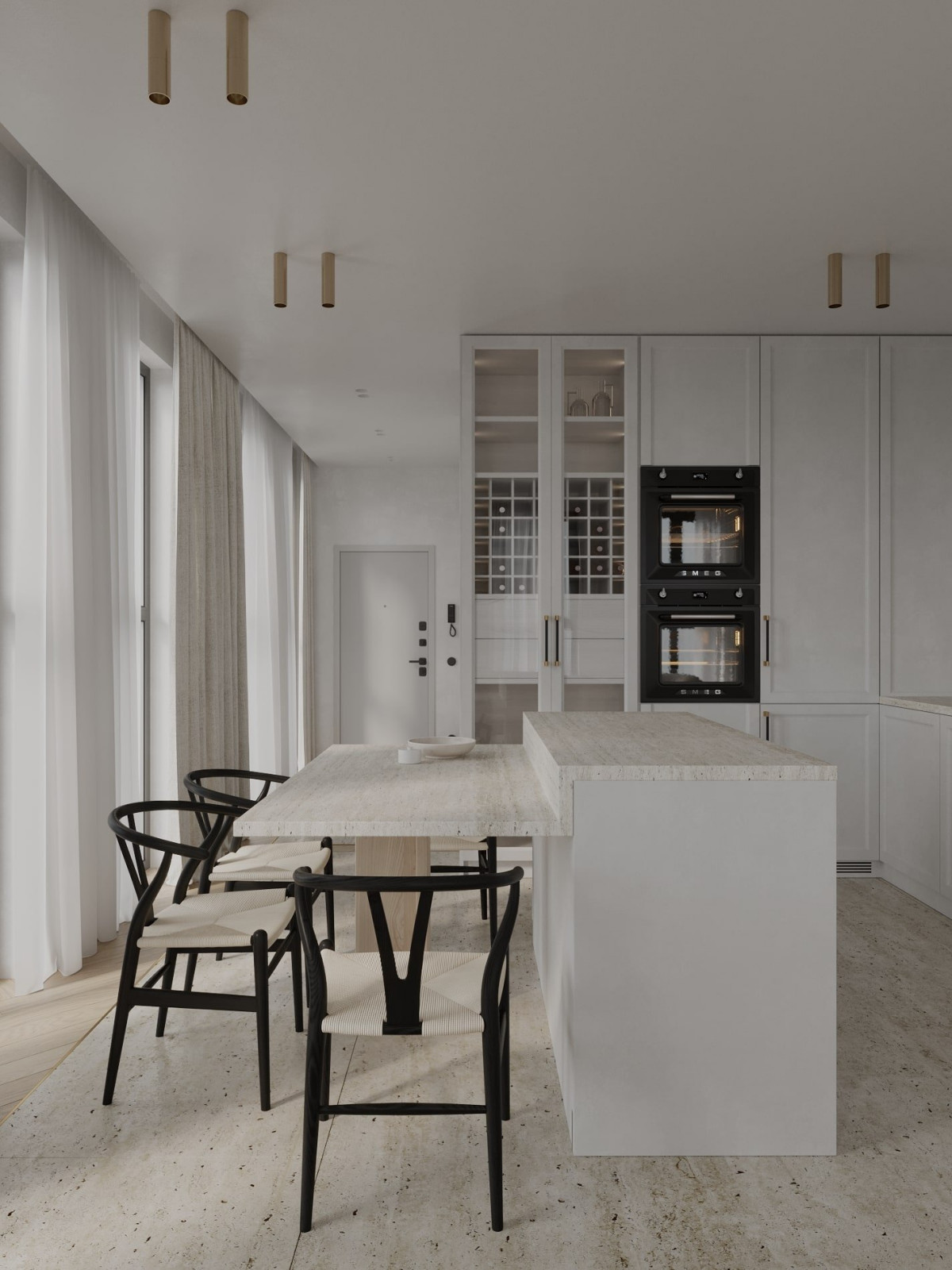 Quite Chicago Apartment