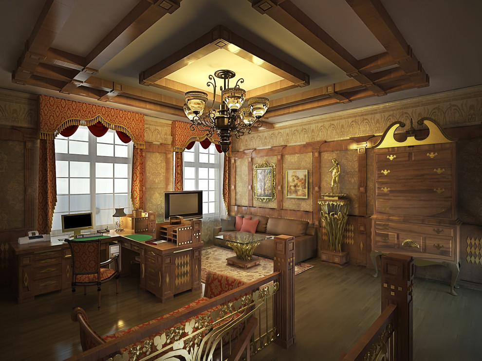 Кабинет, как лицо его хозяина