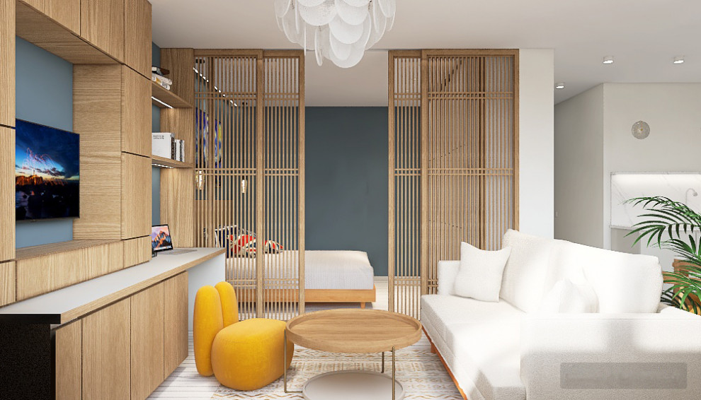 Проект квартиры-студии