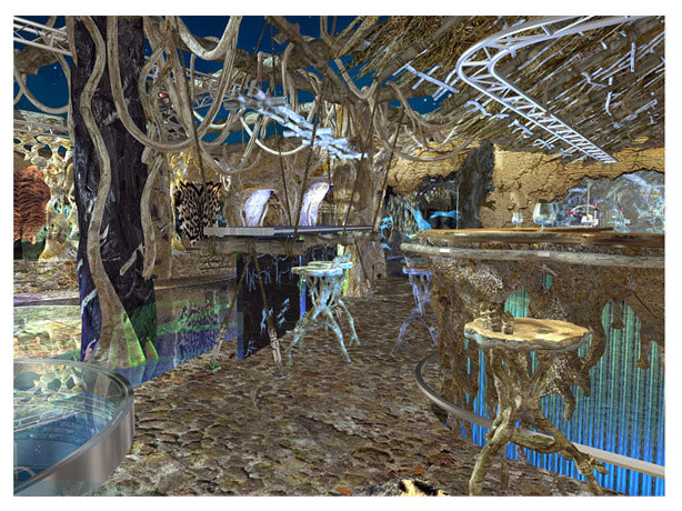 интерьеры и архитектура