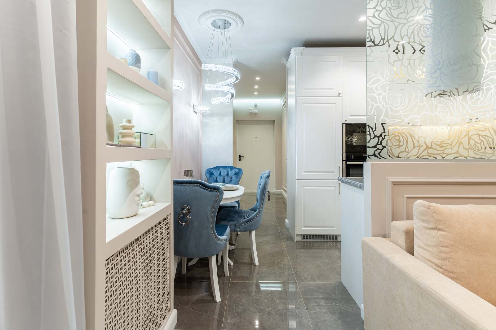 Однокомнатная квартира для девушки в ЖК Кремлевские звезды