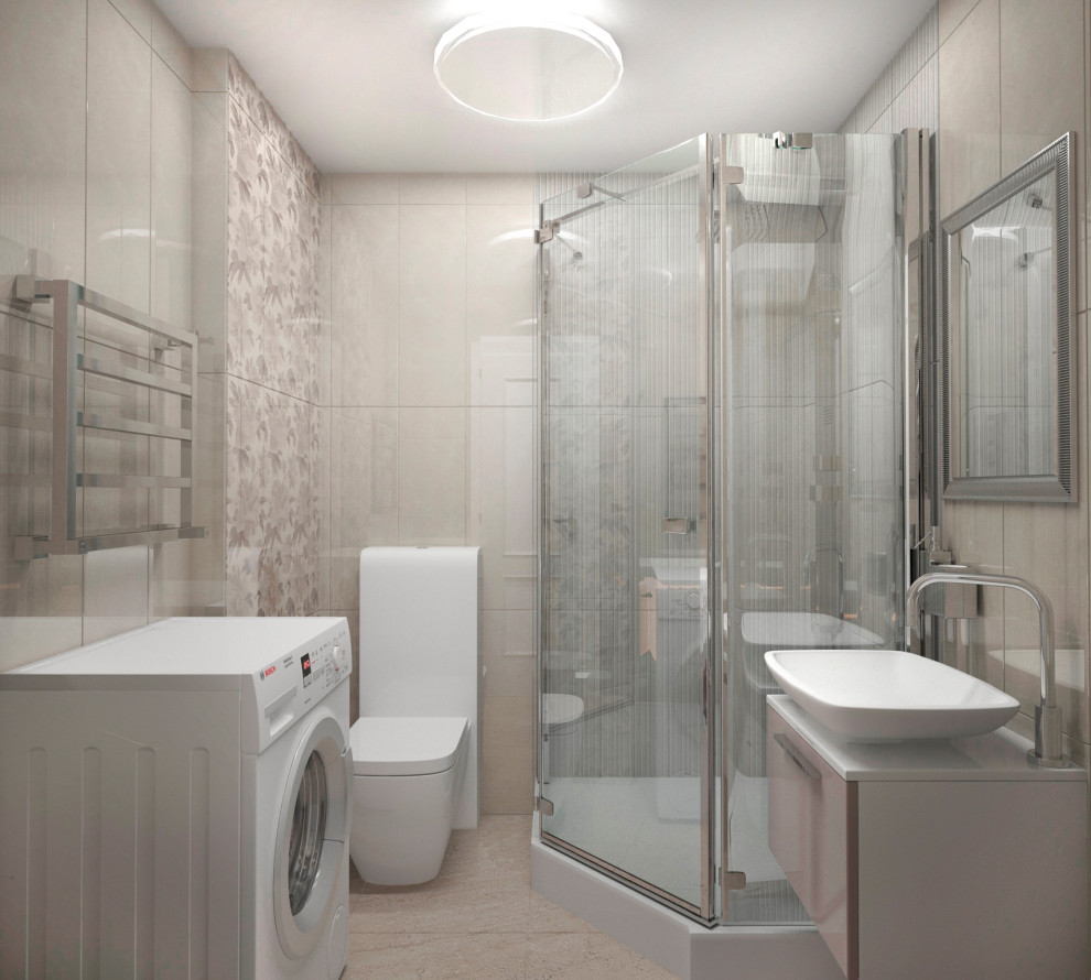 Химки. ул. Маяковского. Санузел