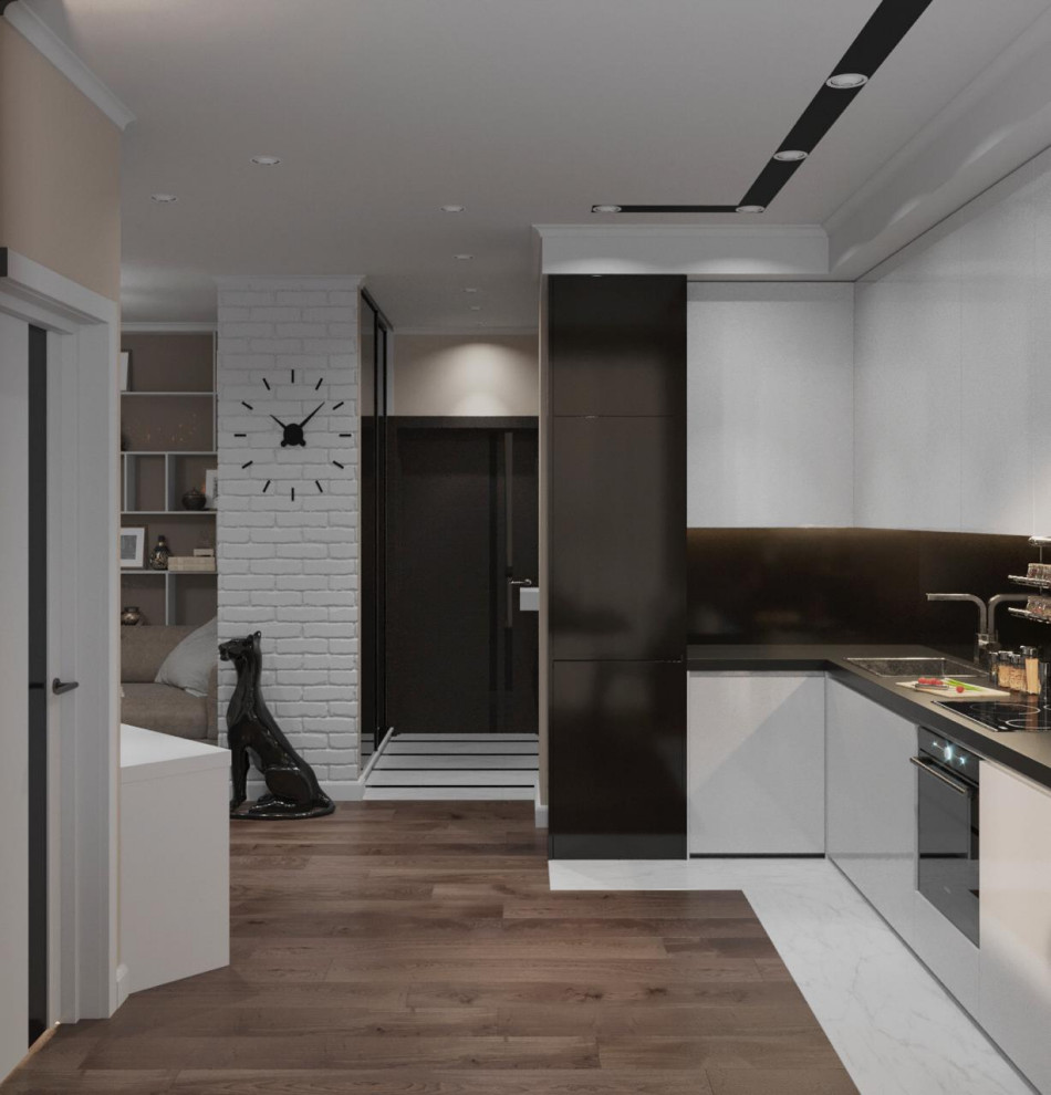 Дизайн-проект квартиры 37 кв.м.