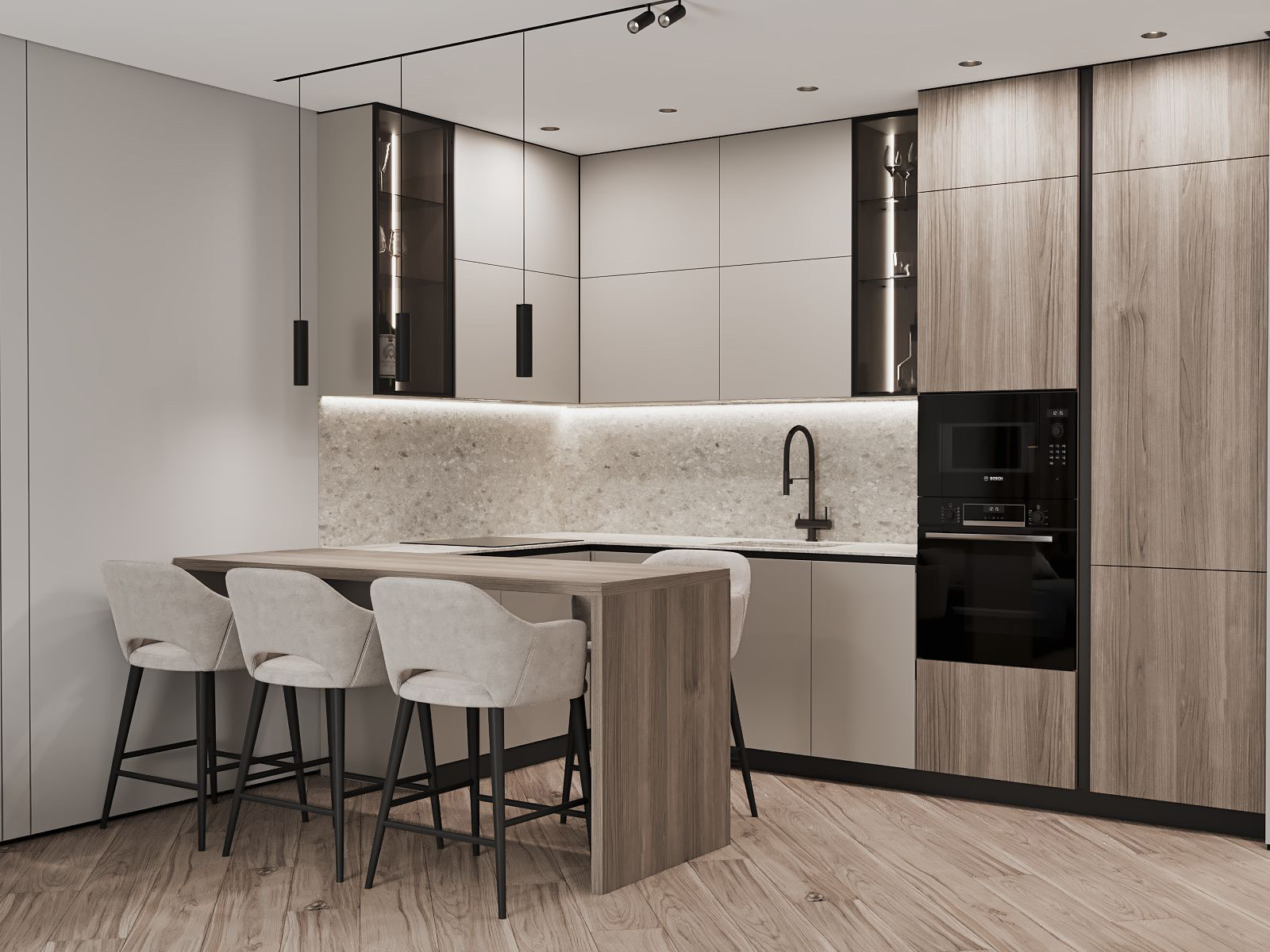 ЖК на ул. Академика Ландау в г. Екатеринбурге