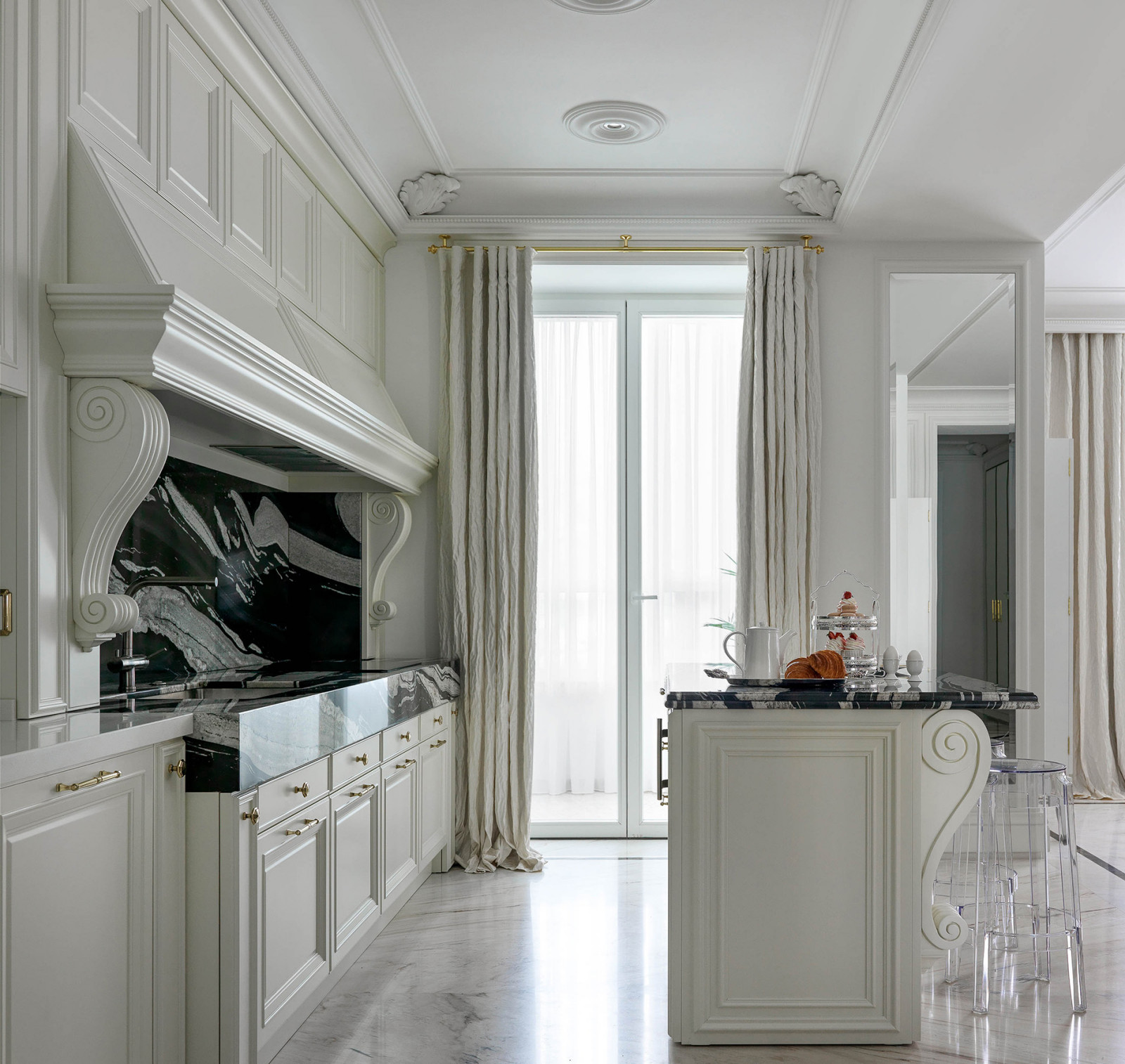 Apartment with exquisite taste