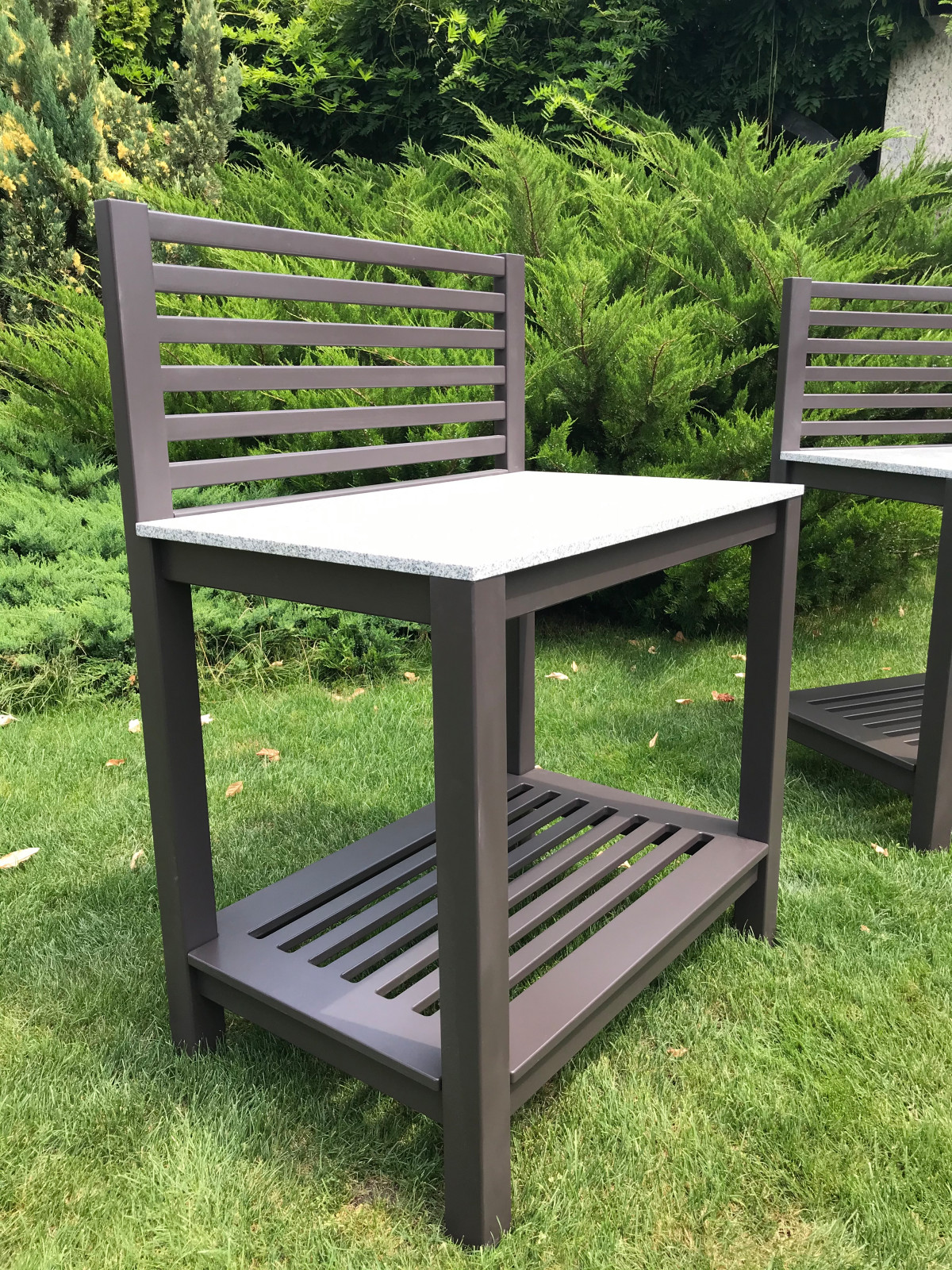 Садовая мебель и садовая кухня для Наташи Королевой