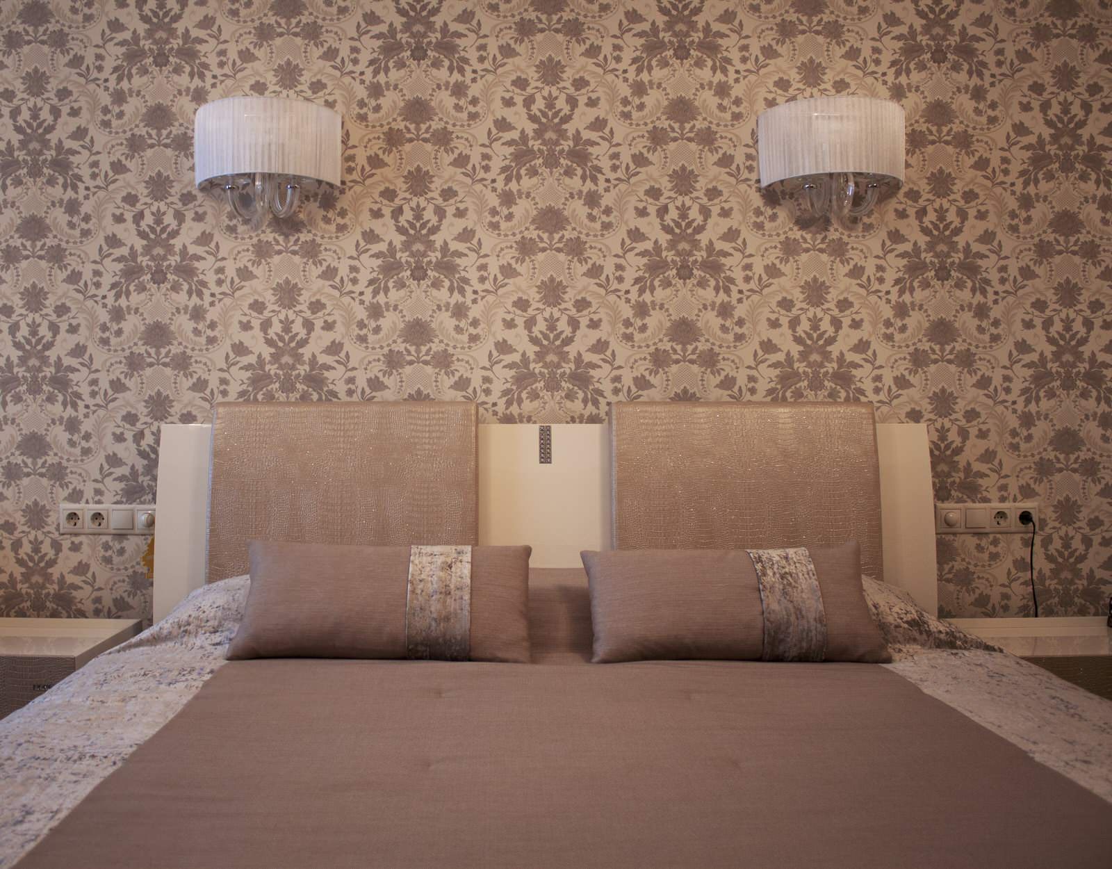 Обложка проекта: Спальня в частном доме