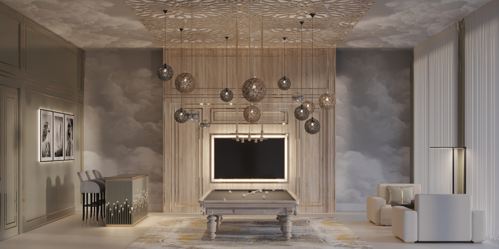 Проект частного загородного клуба