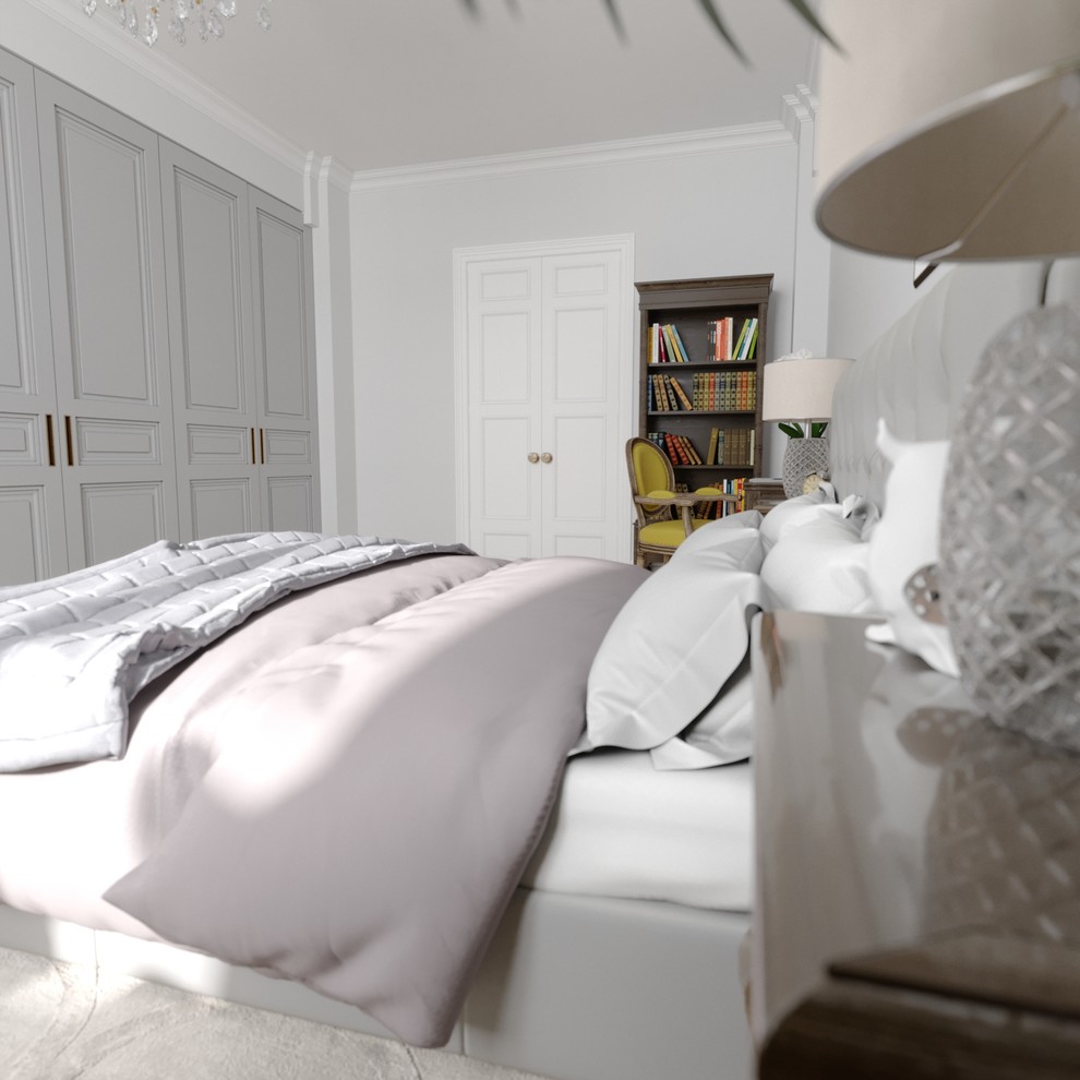 Светлая квартира в сталинском доме