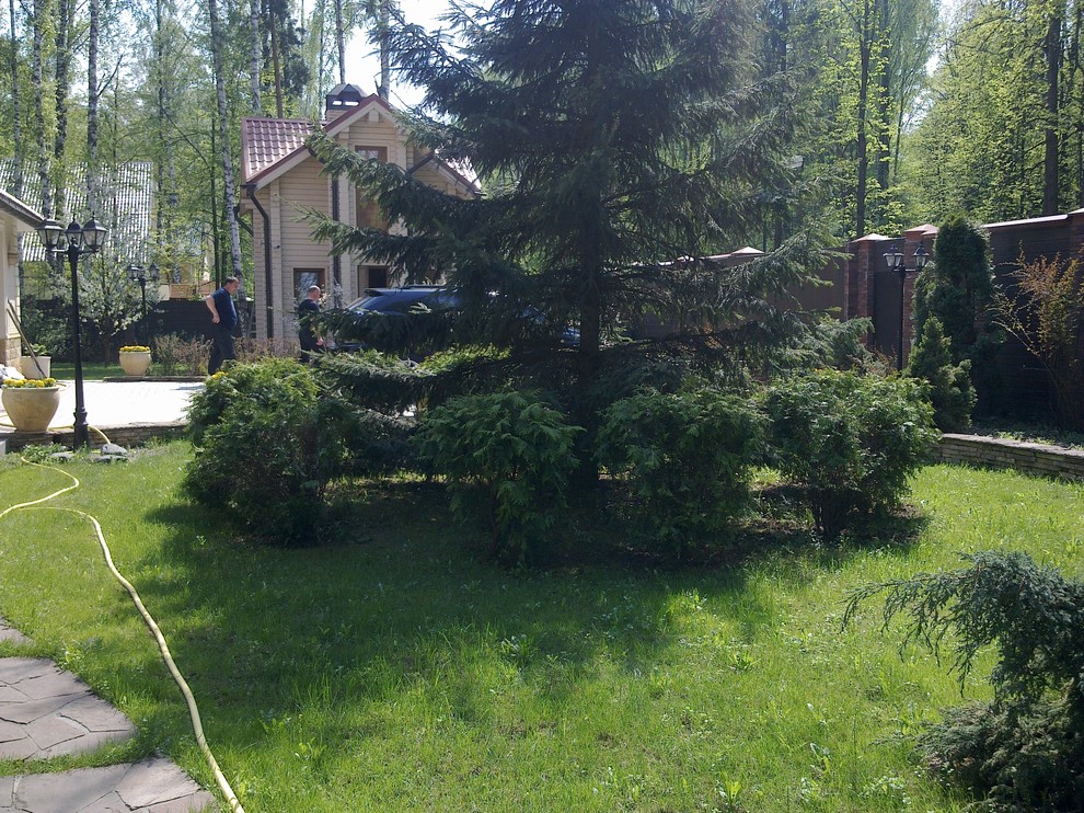 Ландшафтный дизайн 40 соток