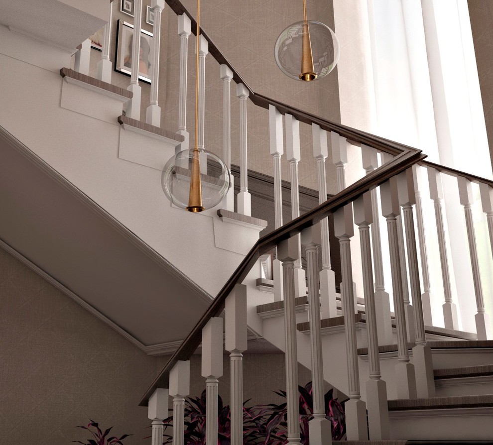 Дизайн проект в частном доме в Нагаево