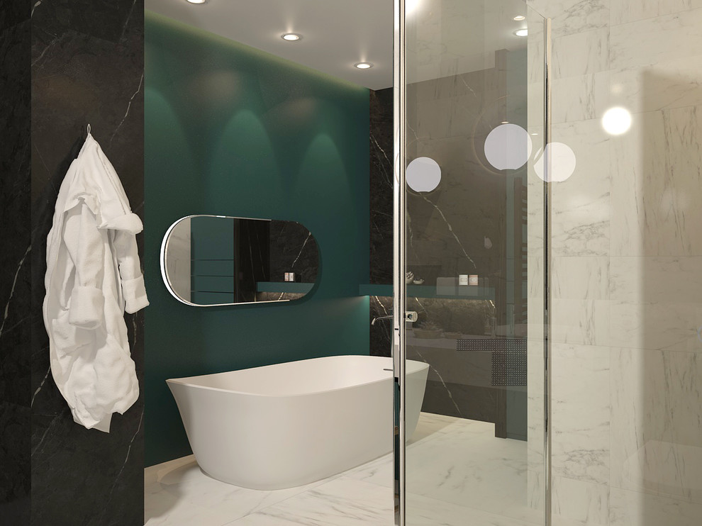 Квартира на 16 этаже  с витражным остеклением